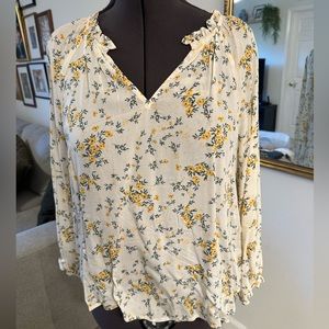 Floral Blouse